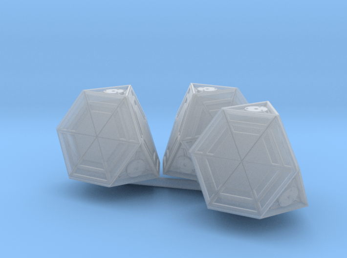 VALLEY FORGE 1/56 CARGO PODS 3d printed