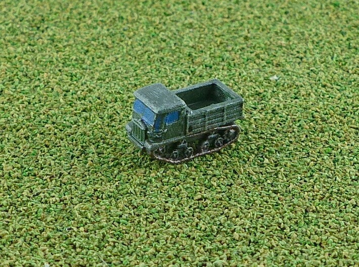 Russian STZ-5 Full Tracked Tractor 1/285 6mm 3d printed 