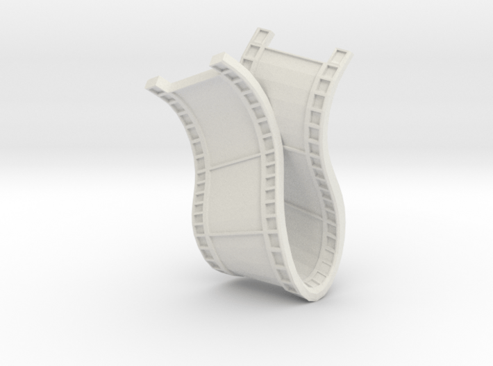 Film Necklace 3d printed 