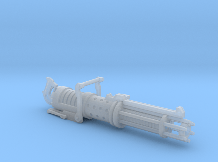 Z-6 rotary blaster cannon 3d printed