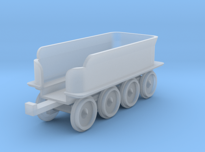 Tender for Grant Locomotive - Zscale 3d printed