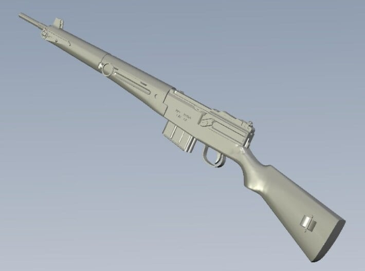 1/16 scale MAS-49 rifle x 1 (RCSDTU3YE) by Anyuta3D