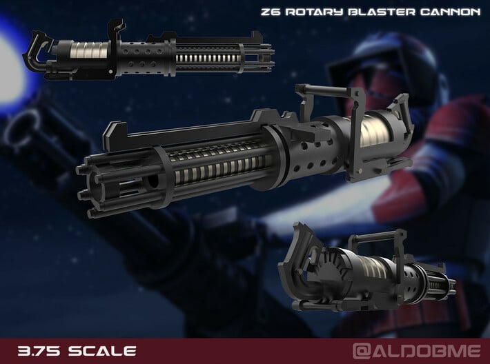 star wars blaster cannon