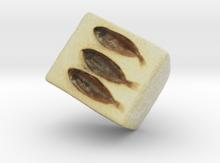 The Sukugarasu on the Tofu 3d printed