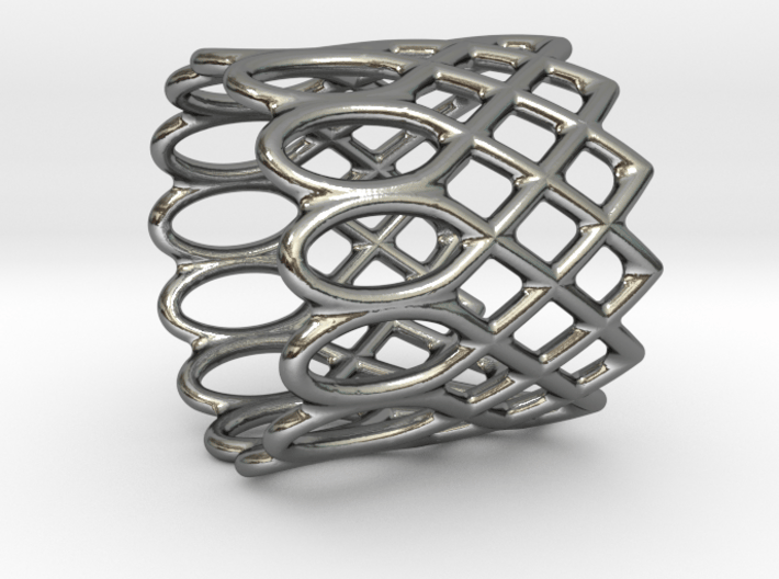 LACE ring 3d printed 