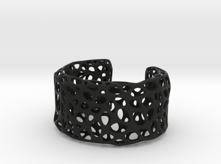 Cells Cuff (Size M) 3d printed 