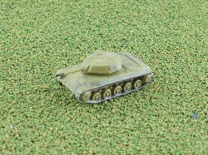 Italian P43 bis Medium Tank 1/285 6mm 3d printed