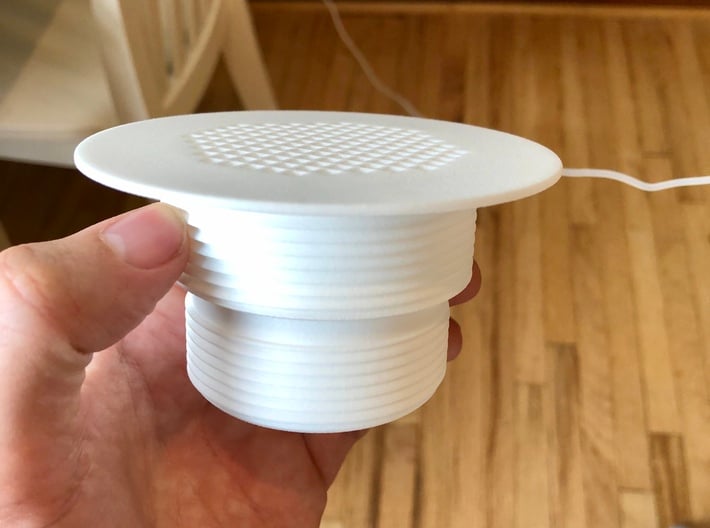 Inlet Strainer Connector (for stock tank pools) 3d printed 