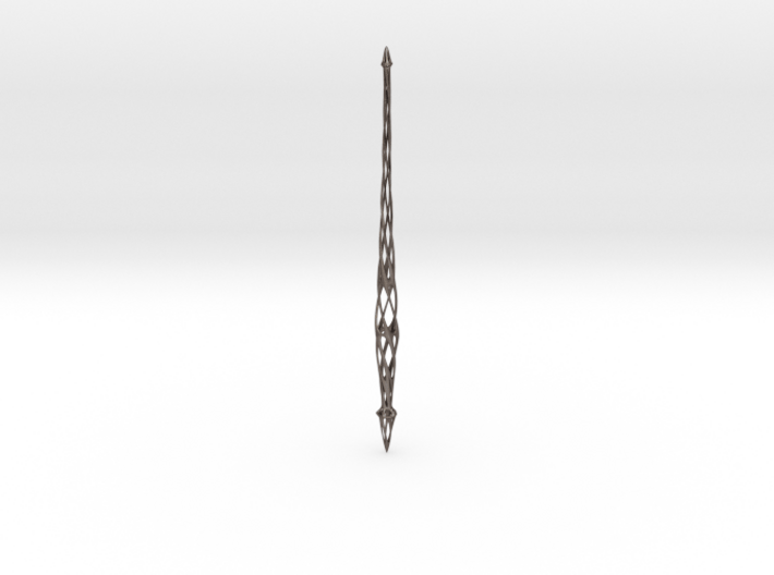Metal Wand (steel) 3d printed 
