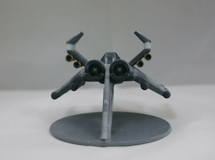 Pyro-GX - Descent - 100mm - Without Stand. 3d printed 