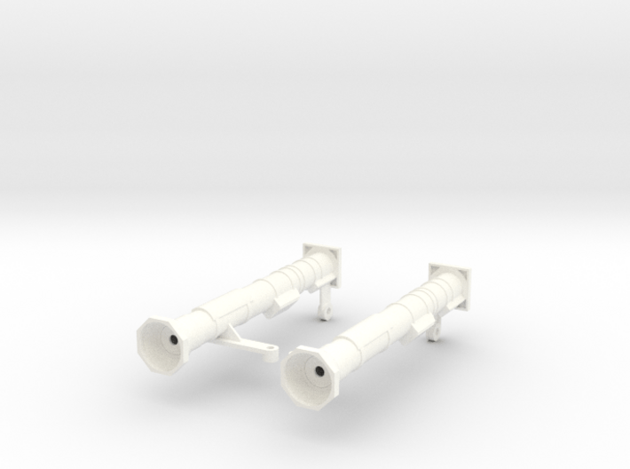 FA30006 AT-4 M136 Launchers 1/10 scale 3d printed 
