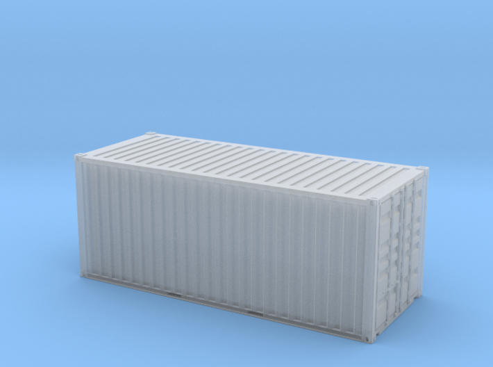 20ft shippingcontainer type B 3d printed 