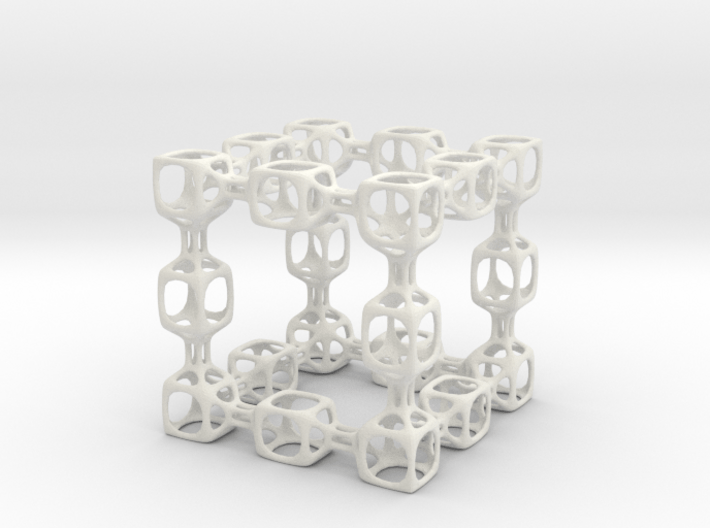 Spongy Cube 3d printed