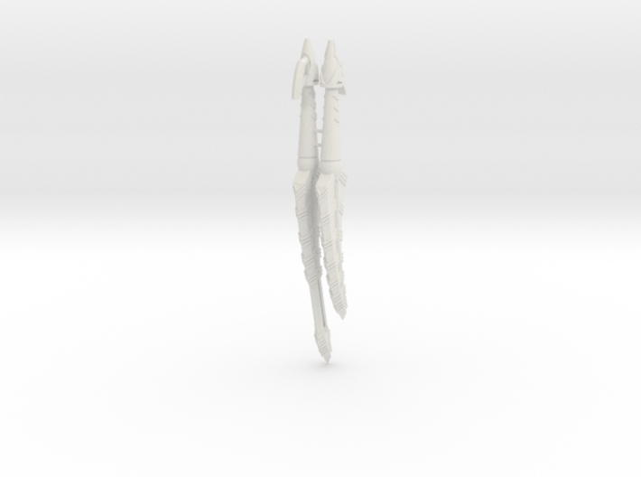 DT White Accessory - Drago Sword 3d printed 