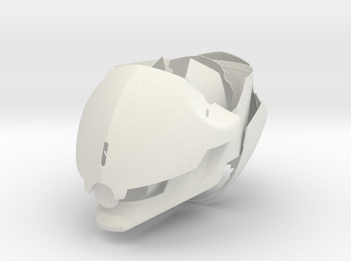 Gray Fox Helmet 3d printed 