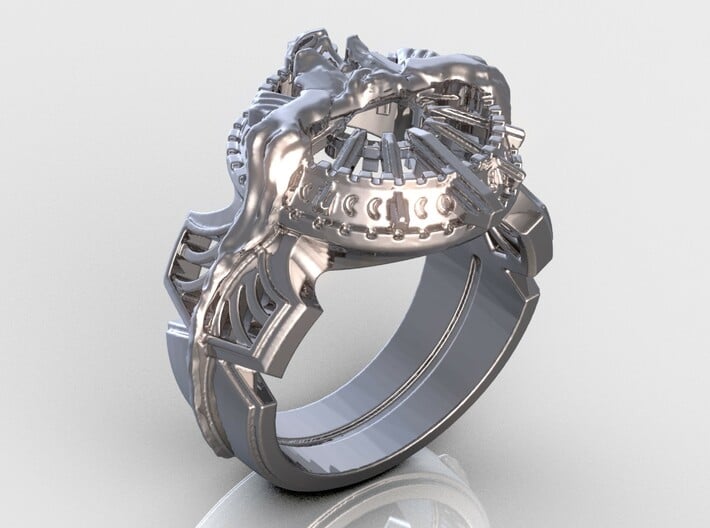 Ring Of The Lucii (FF XV) 3d printed