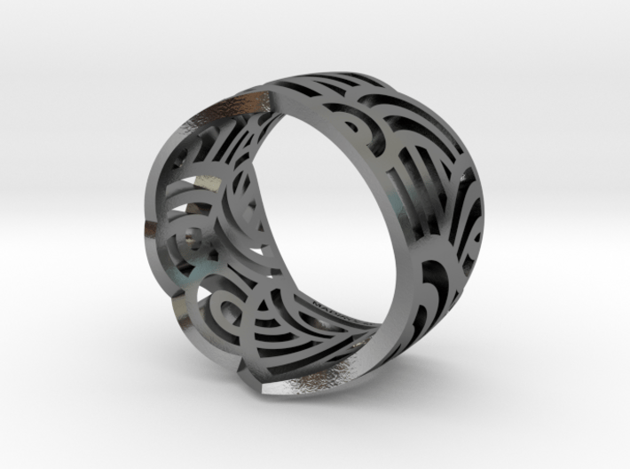 vase ring 1 3d printed 