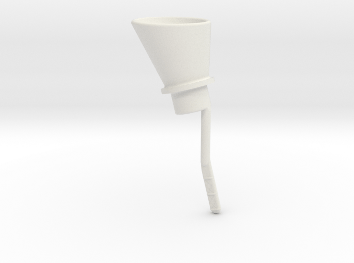 Oil Funnel 3d printed 
