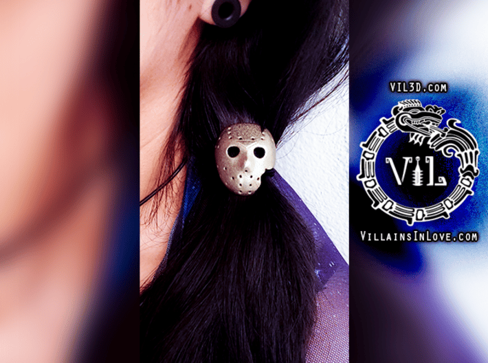 Part 7 HAIR Tie Pendant ⛧ VIL ⛧ 3d printed