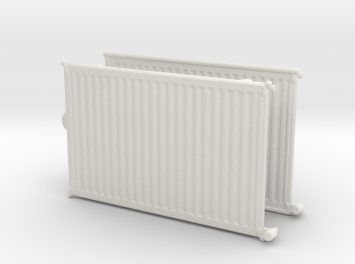 rock To the truth explosion Wall Radiator Heater (x2) 1/43 (UG9DJAMVB) by 3d_building_models