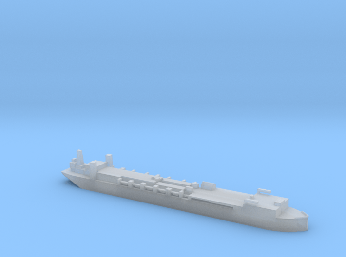 1/2400 Scale USNS Mercy Hospital Ship T-AHS-19 3d printed 