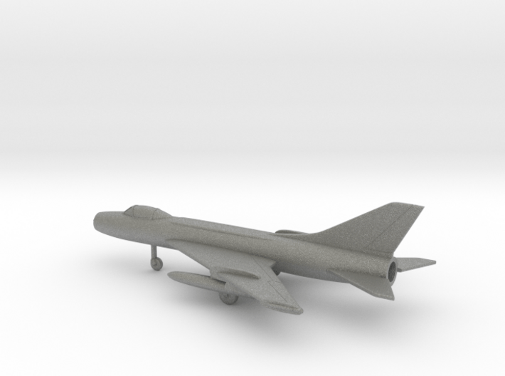 Sukhoi Su-7 Fitter 3d printed