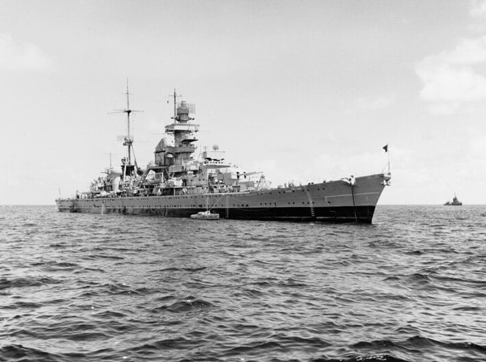 Nameplate Prinz Eugen 3d printed Admiral Hipper class heavy cruiser Prinz Eugen.