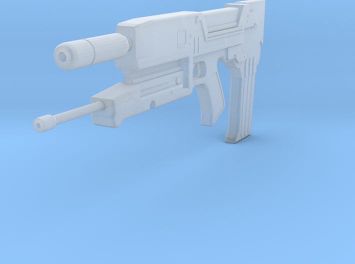 1:6 Scale Westinghouse M95A1 Phased Plasma Rifle 3d printed 