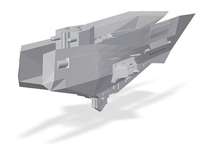 MF MX3-D Destroyer 3d printed 