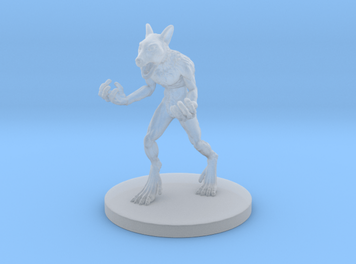 Werewolf  3d printed 
