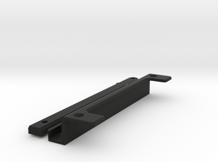 Roland GK Pickup Mount - Quick Release Version 3d printed 