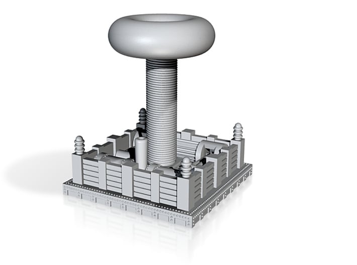 WIP - Tesla Defense Tower - for VSF 3d printed 