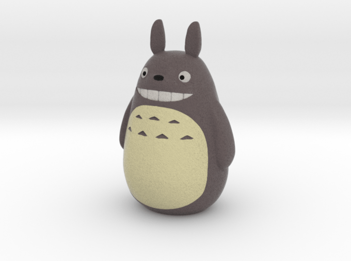 Totoro 3d printed 