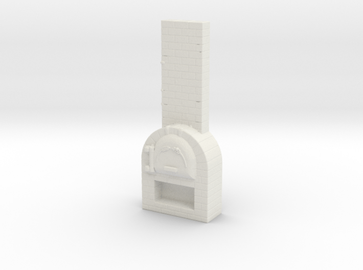 Brick Oven 1/48 3d printed