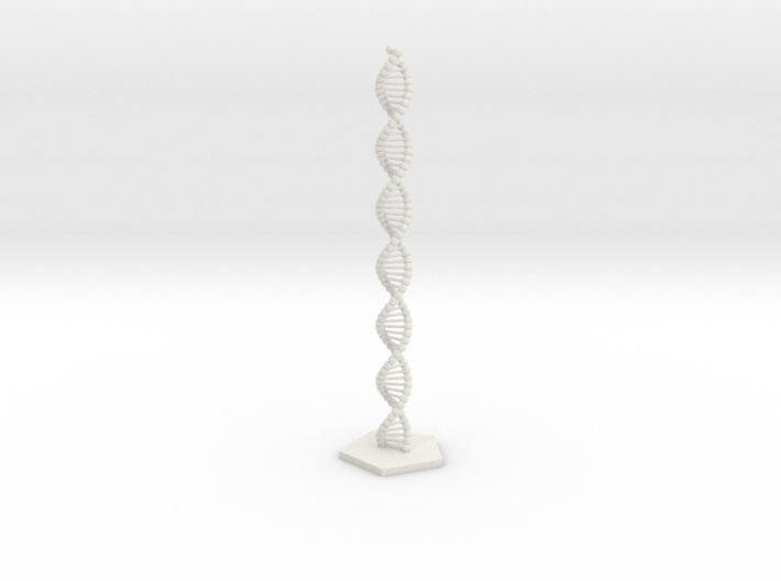 Helix and Stand for Strong and Flexible 3d printed