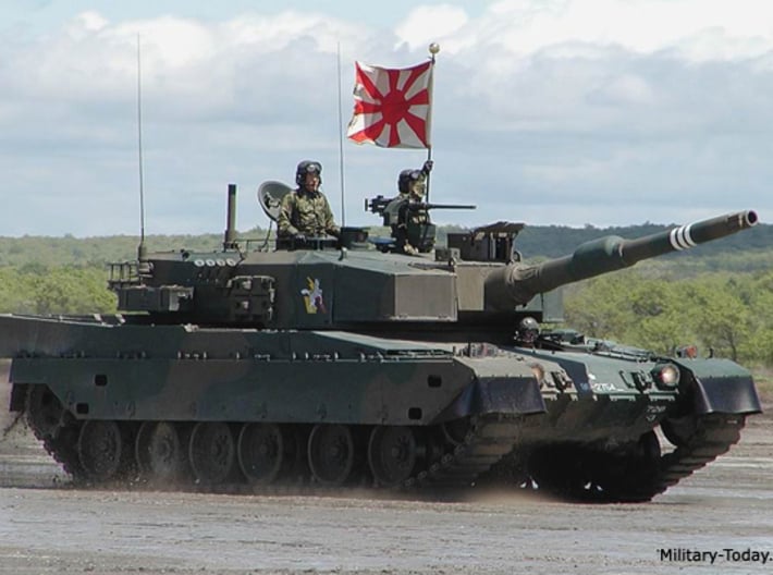 Nameplate Type 90 Tank 3d printed 