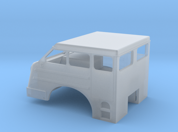 HO Pacific M26A1 Civilian 87 Removeable Floor 3d printed 