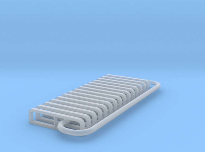 Orion Double Decker Bus Sliding Window Vents OO/HO 3d printed 