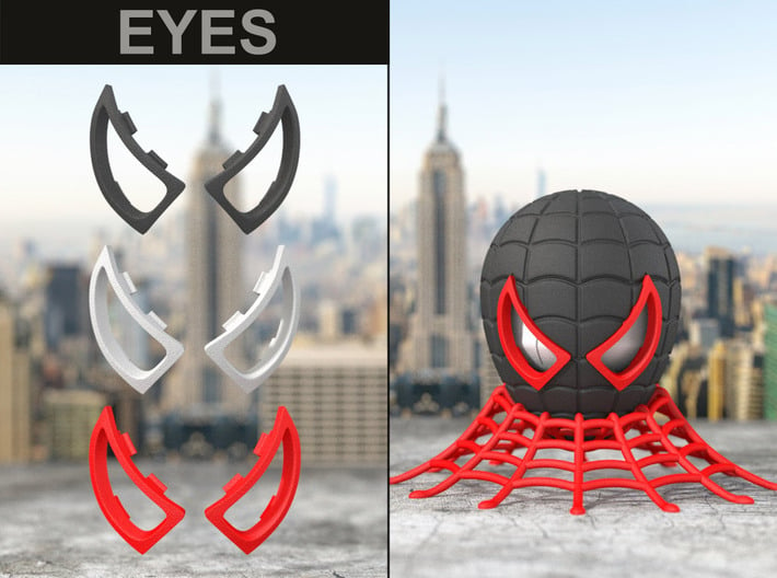 EYES for the Spider Ring Box 3d printed EYES for the Spider Ring Box