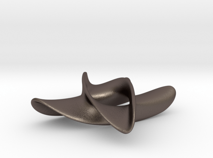 Hats - Pendant in Steel 3d printed 