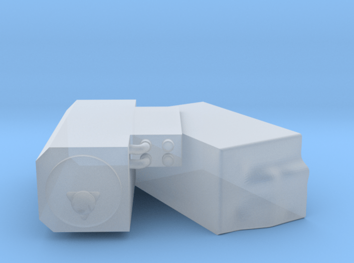 40a-Gamma Ray &amp; mass spectrometers 3d printed