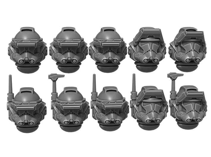 helmet Model 38 Republic clone 3d printed 