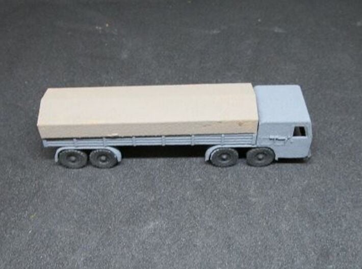 1/144 Faun L1500 D987 German Wehrmacht truck 3d printed