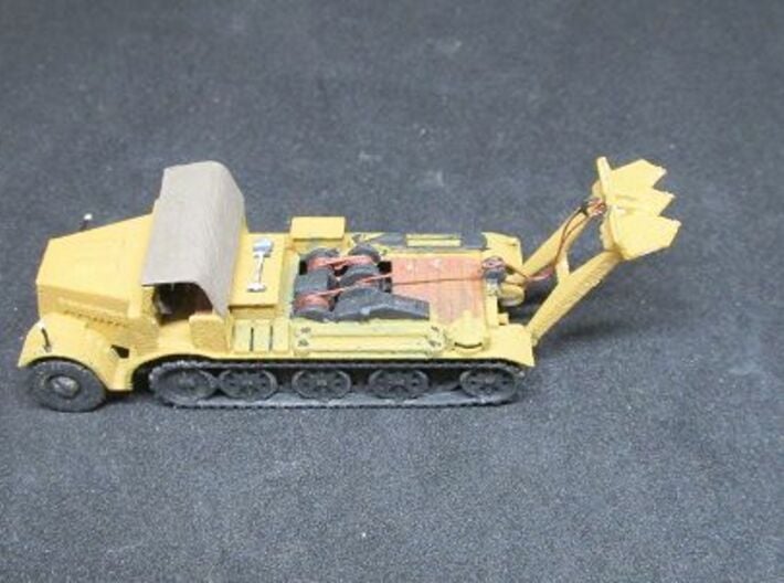 1/144 Sdkfz 9 Famo with 40 ton winch 3d printed