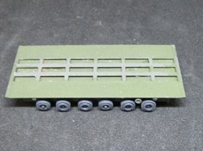 1/144 Culemeyer tank transporter for heavy tanks 3d printed 