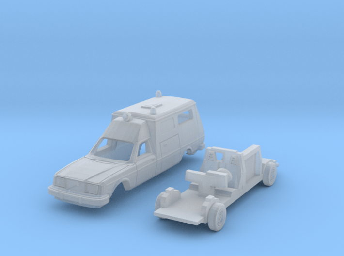 Volvo 265 Ambulans (N 1:160) 3d printed 
