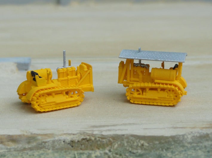 Cat-sixty--tractor-set05-01-14 3d printed 