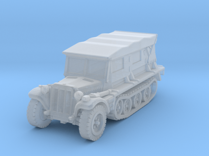 Sdkfz 10 B (covered) 1/285 3d printed
