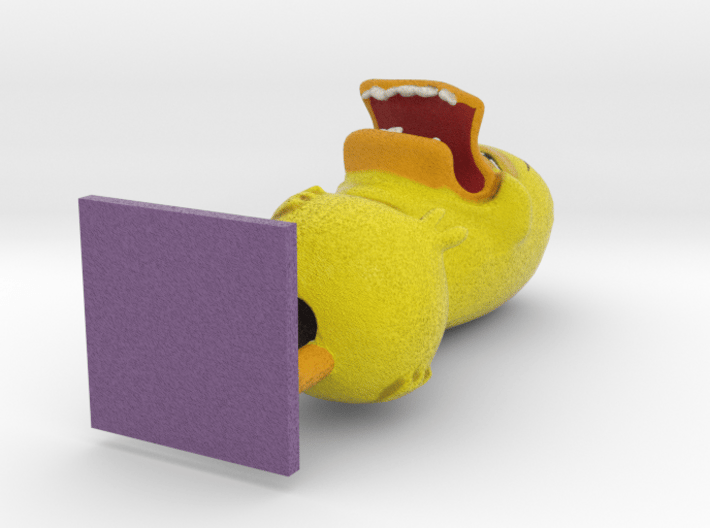 The Joyful Duck 3d printed 