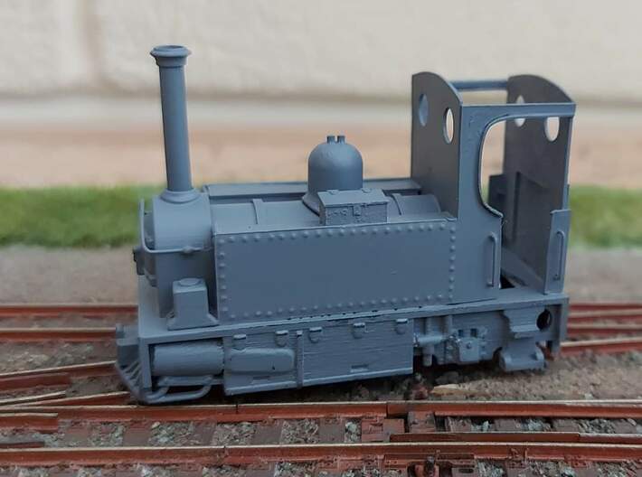 OO9/009 Side Tank Steam Locomotive to fit Kato chassis 11-109 